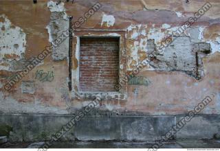 Photo Texture of Wall Plaster Damaged 0027